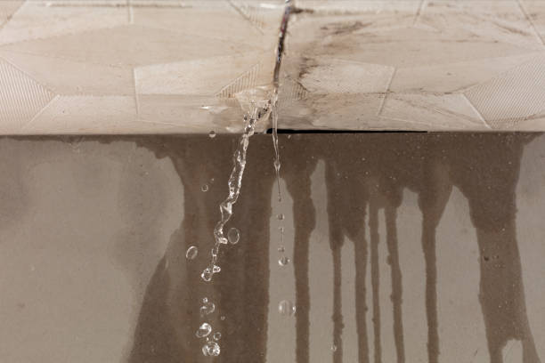 Professional Flood Damage Cleanup technician working in Cecil, GA